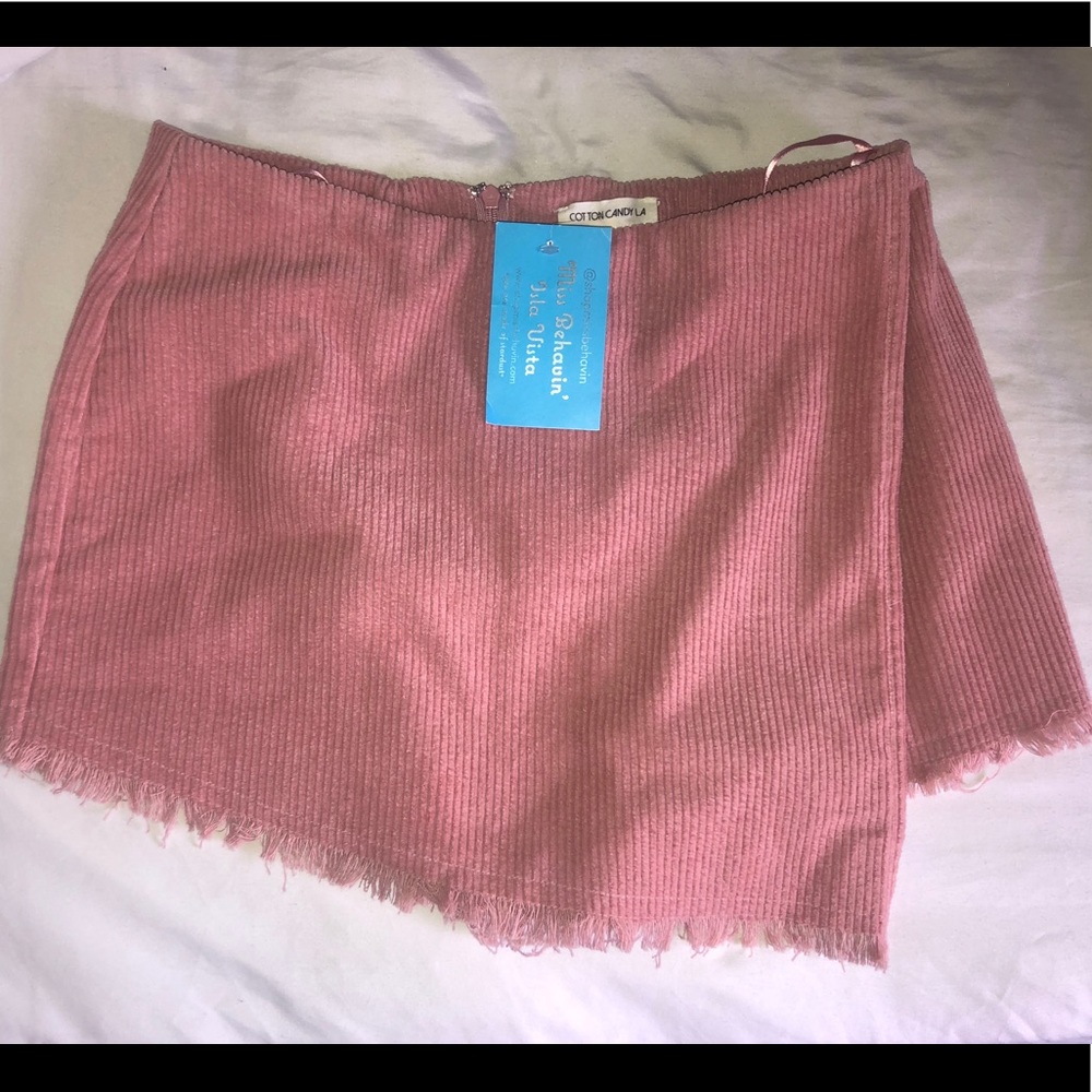 Cute Pink Cotton Candy LA Skort Size Small